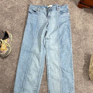 Dear John Light Blue Straight Leg Jeans